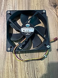 COOLER MASTER 12 CM SİYAH KASA FANI