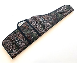 TÜFEK KILIFI, Sünger Destekli Ağaç Desenli Tüfek Kılıfı