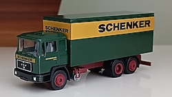 ÖAF 33.332DF Schenker Kamyon 1:87 R+H | Kutusunda & Sıfır