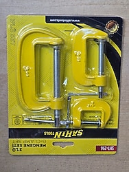 C tipi işkence seti 3lü