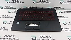MSI GF65 (ÜST KASA+KLAVYE) E2P-6W10212-TA2-1
