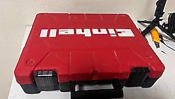 Einhell TC-RH 620 4F Kırıcı Delici Matkap - Az Kullanılmış, Kutulu