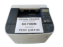 canon i-sensys lbp 6670dn yazıcı(İKİNCİEL)