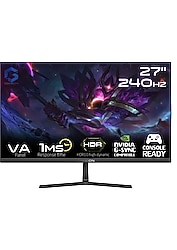 Gameon Esports Series GOESP27240VA 27'' Fhd 240hz 1ms Hdmı 2.1 Gaming Monitor