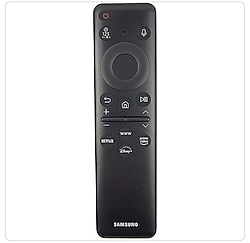 Samsung Şarj Edilebilir M7 M8 Serisi Akıllı Monitör Projektör için Sesli Uzaktan Kumanda