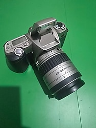 Pentax mz-7 analog fotoğraf makinesi