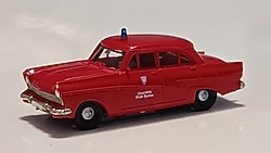 Ford Taunus 17M Badewanne 1:87 Brekina - Kutusunda & Sıfır
