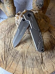 Haps Bugs Rulmanlı Çakı