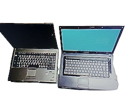 2 ADET SATILIK YEDEK PARÇA AMAÇLI NOTEBOOK