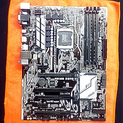 Asus Prime Z270-K Intel Z270 Soket 1151 DDR4 (OC) 3866MHz ATX Gaming Anakart (ÜCRETSİZ KARGO)