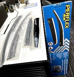 Opel Astra J Hb Sedan uyumlu Krom Çıtalı Cam Rüzgarlığı