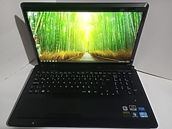 SONY PCG-81313M 16.4" i7 8RAM 240SSD Notebook (Ev, Ofis için , Sorunsuz, İkinci El)