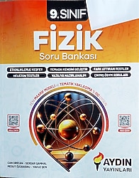 AYDIN YAYINLARI, 9. SINIF FİZİK SORU BANKASI (Yeni Maarif Modeline Uygun)