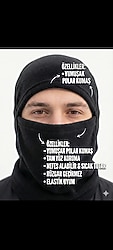 Kışlık Polar Balaklava / Kar Maskesi - Tam Koruma