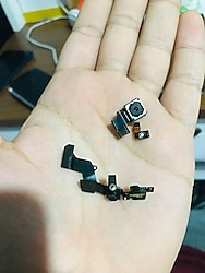 İphone 5 kamera ön + arka