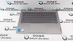 LENOVO THİNKBOOK 13S G2-ITL (ÜST KASA+KLAVYE+TOUCH PAD)