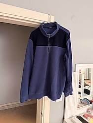 Polar mavi sweatshirt