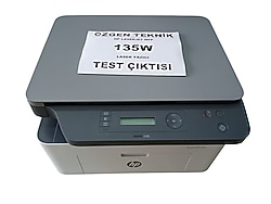 hp laserjet mfp m135w yazıcı