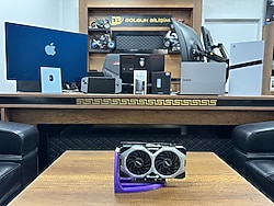 MSI Ventus GP OC GeForce RTX 2060 6GB Ekran Kartı (İKİNCİ EL)