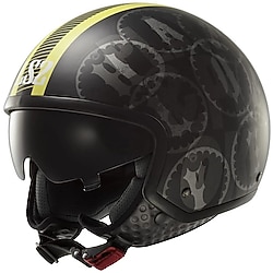 motosiklet kask ls2 of561 yarım kask