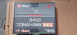 MSI B450 Tomahawk Max AM4 DDR4 ATX Anakart
