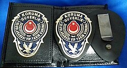 YAKIN KORUMA ROZETLI CÜZDANI v KEMER ROZETI AL.SADECE YAKIN KORUMA KIMLIK KARTLI PERSONELE SATILIR.SIVILE SATILMAZ