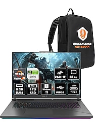 Asus Rog Strix G18 Amd Ryzen 9 8940HX 8gb 1tb SSD RTX5070/8GB 18" Qhd+ 240Hz Windows 11 Home Taşınabilir Bilgisayar