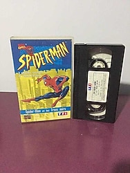 Vhs Kaset Spider Man Örümcek Adam Marvel