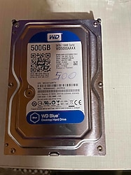 WD disk 500 gb disk