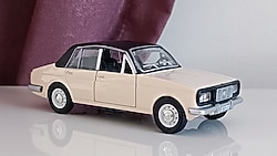 Anadol SL Işıklı Sesli Hediyelik Oyuncak Araba 1:32