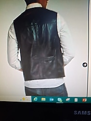 HAKİKİ DERİ YELEK