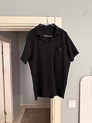 Polo Yaka Tişört Erkek XL