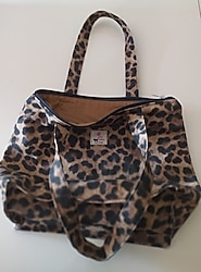 Leopar çanta