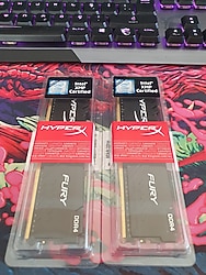 Kingston HyperX FURY Black Ram Kiti (2x8GB)