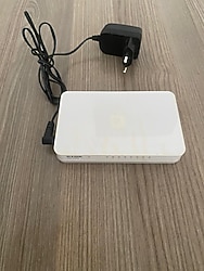 D-Link 8 PORT 10/100/1000 Mbps Gigabit Switch DGS-1008A-ÜCRETSZİ KARGO