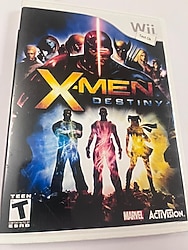 NİNTENDO Wİİ , XMEN DESTINY