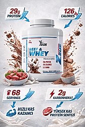 Zeus Nutrition Beef And Whey Protein 2176 Gr ( Sıfır Ürün )
