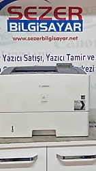 Canon i-SENSYS LBP 6750 dn Dubleks - NetWork Mevcuttur 12 bın sylık tonerli (2. El Lazer Yazıcı)
