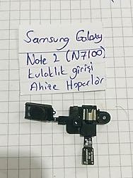Samsung Galaxy Note 2 N7100 Zil Buzzer Hoparlör