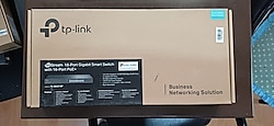 TP-Link TL-SG2218P 18 Port 10/100/1000 Mbps Gigabit Switch
