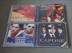 Kült Filmler 4 Adet Orijinal VCD