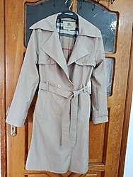 L beden kadın trençkot