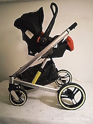 KRAFT LEON TRAVEL SİSTEM BEBEK ÇOCUK ARABASI