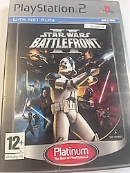 PS2 , STAR WARS 2 , BATTLEFRONT