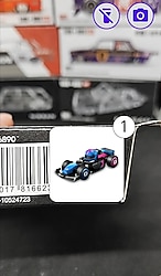 Lego 71049 Minifigures F1 Race Cars Alpine