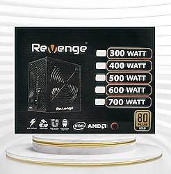 500 W 80Plus Power Suply