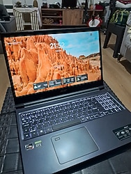 ACER ASPİRE 7 RYZEN 5-5625U 24GB RAM 512GB SSD RTX 3050 (4GB)