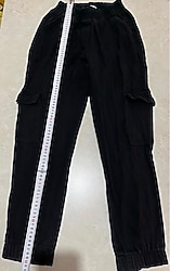 Melanj kadın pantolon