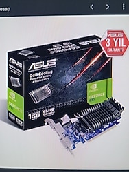 Asus gt210 ekran kartı tertemiz sorusu çalışmaktadır