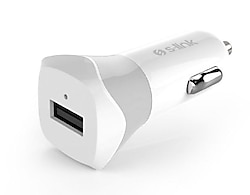 S-Link Swapp IP-SW15 5V 2.4A /9V 1.8A /12V 1.5A Beyaz/Gri Araç Şarj Cihazı, Sıfır